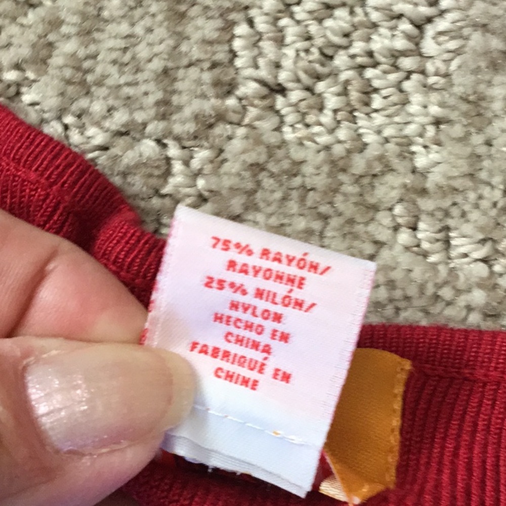 Ruby Rd/Red 2 Pc Set/Size L - image 5